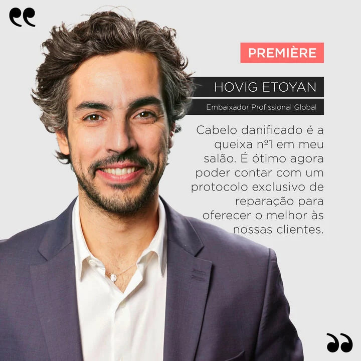Kit Kérastase Première Shampoo + Condicionador + Tratamento Descalcificante