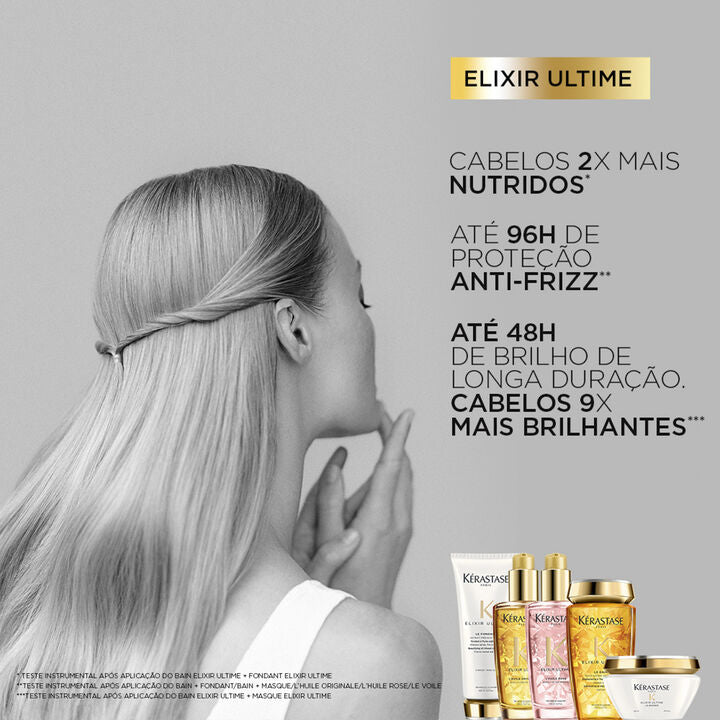 Óleo Capilar Kérastase Elixir Ultime L'Huile Rose