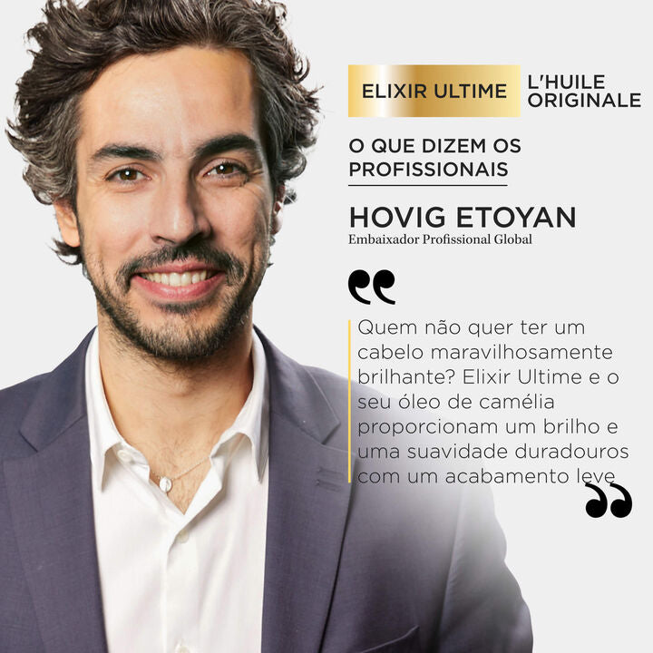 Óleo Capilar Kérastase Elixir Ultime L’Huile Originale Dragon Rouge