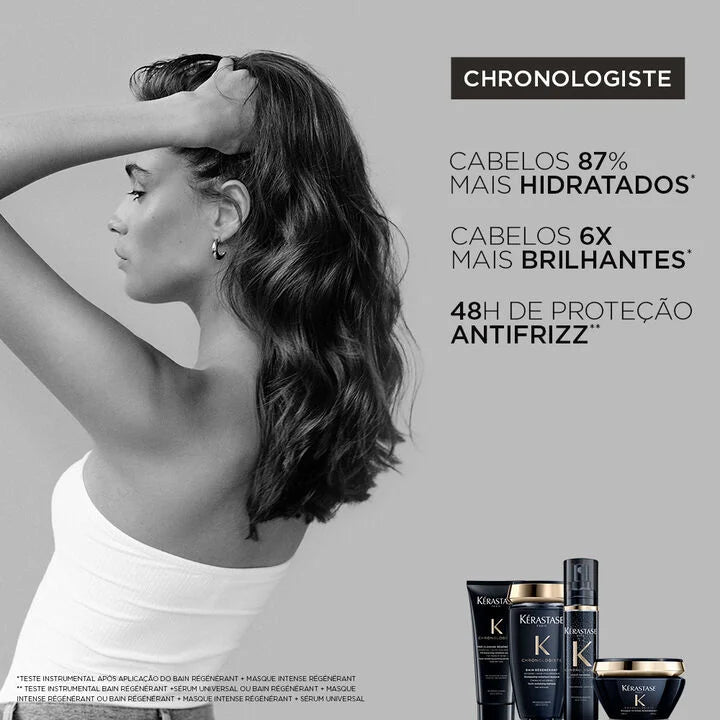 Kit Kérastase Catarina Tourinho - Chronologiste + Elixir Ultime