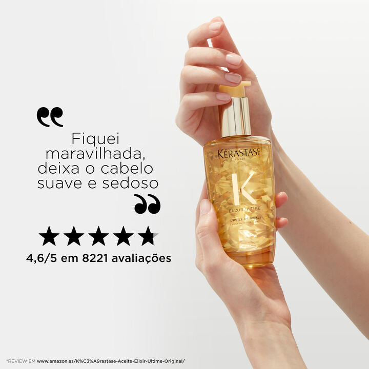 Óleo Capilar Kérastase Elixir Ultime L’Huile Originale
