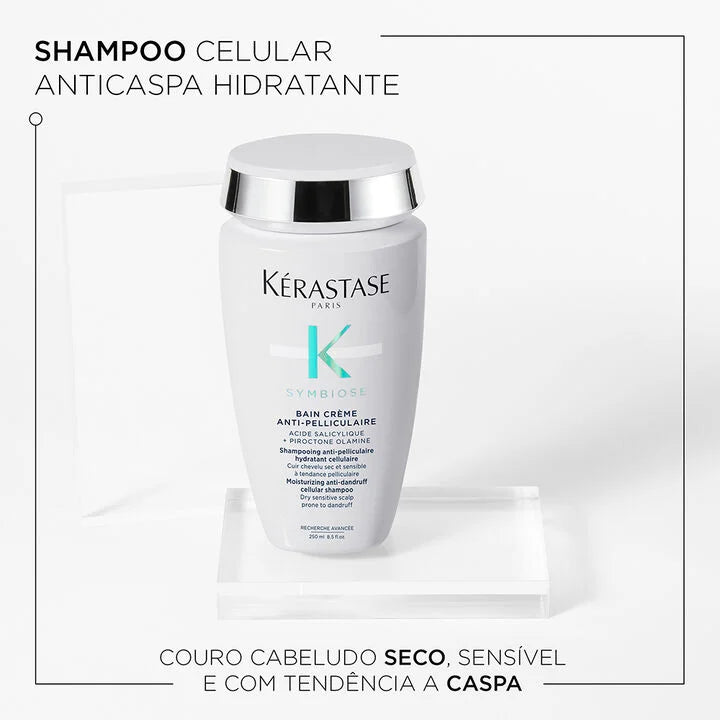Shampoo Kérastase Symbiose Bain Crème Anti-Pelliculaire