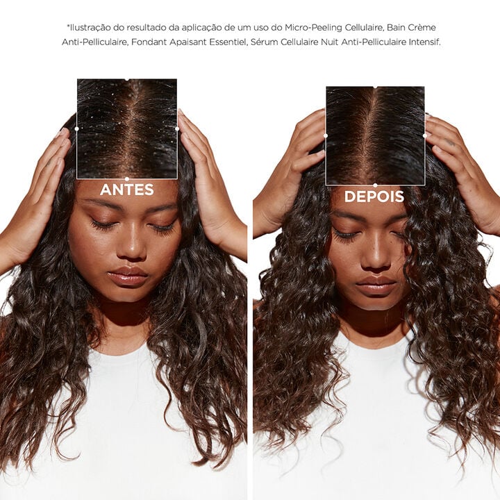 Shampoo Kérastase Symbiose Bain Crème Anti-Pelliculaire