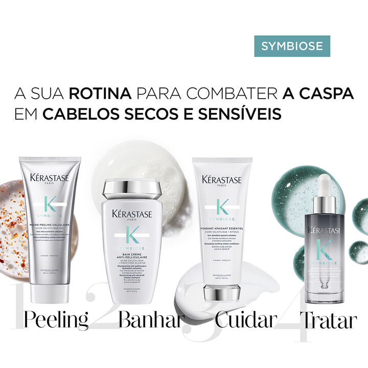 Shampoo Kérastase Symbiose Bain Crème Anti-Pelliculaire