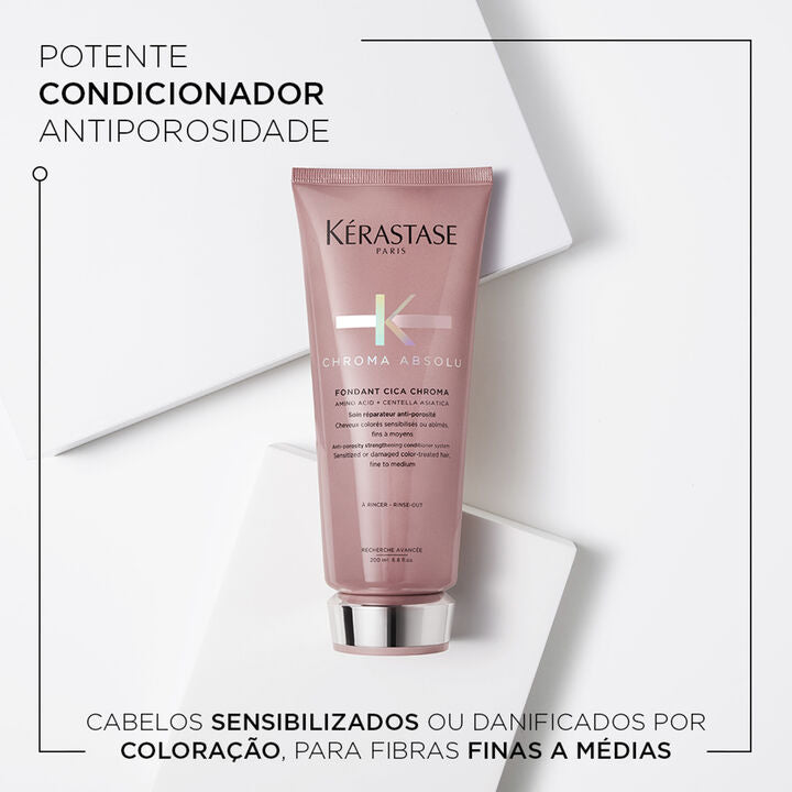 Condicionador Kérastase Chroma Absolu Fondant Cica Chroma