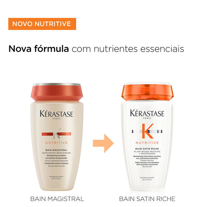 Shampoo Kérastase Nutritive Bain Satin Riche