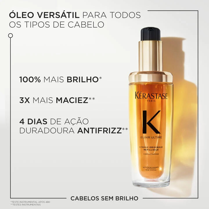 Óleo Kérastase Elixir Ultime L'Huile Originale