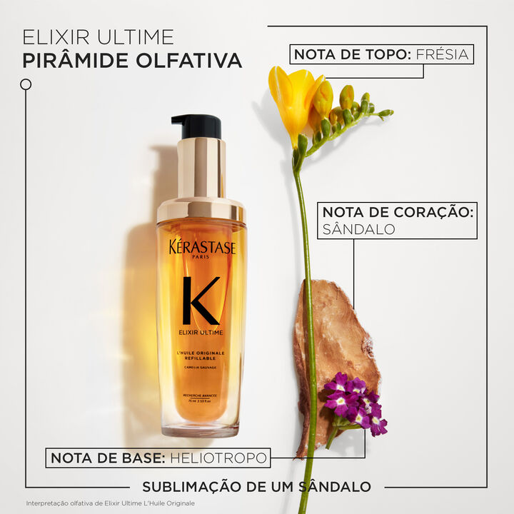 Óleo Kérastase Elixir Ultime L'Huile Originale