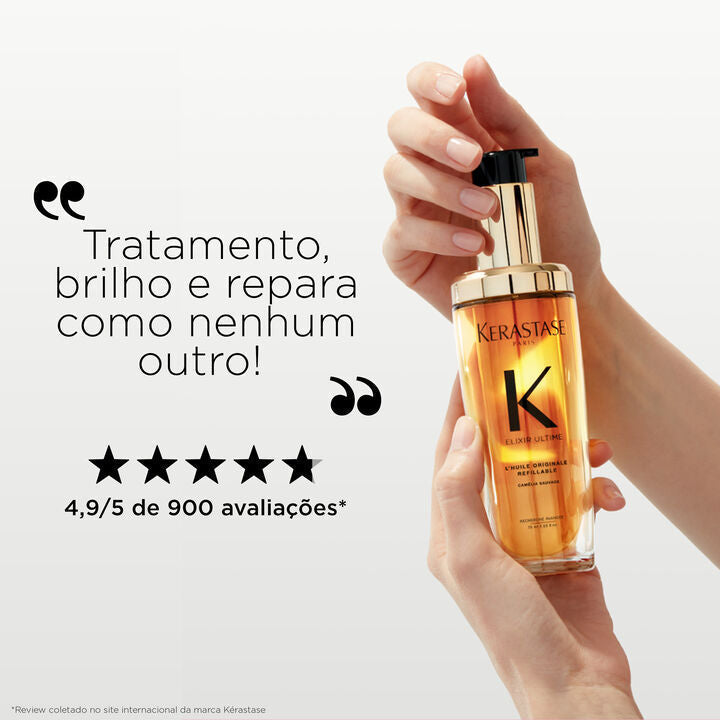 Óleo Kérastase Elixir Ultime L'Huile Originale