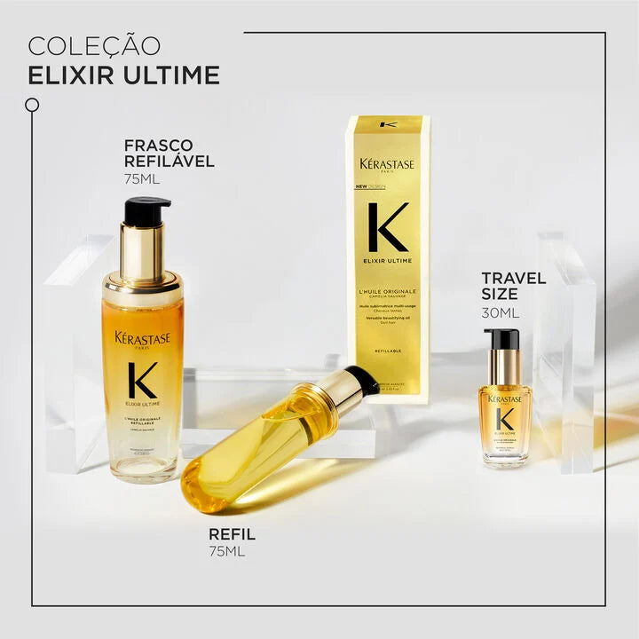 Kit Kérastase Elixir Ultime Com Refil