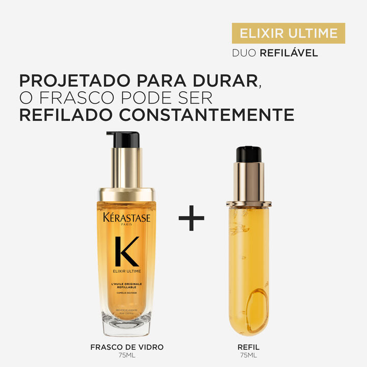 Kit Kérastase Elixir Ultime Com Refil