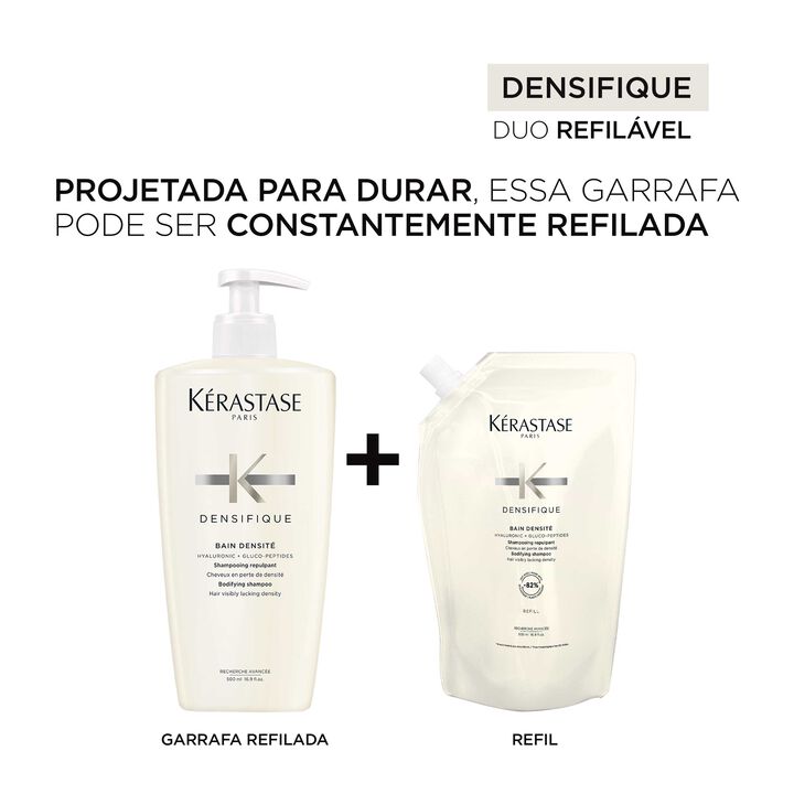 Refil Shampoo Kérastase Densifique Bain Densité