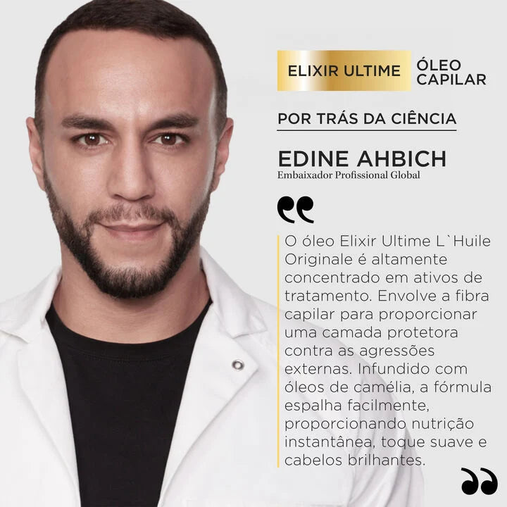 Kit Kérastase Elixir Ultime Com Refil