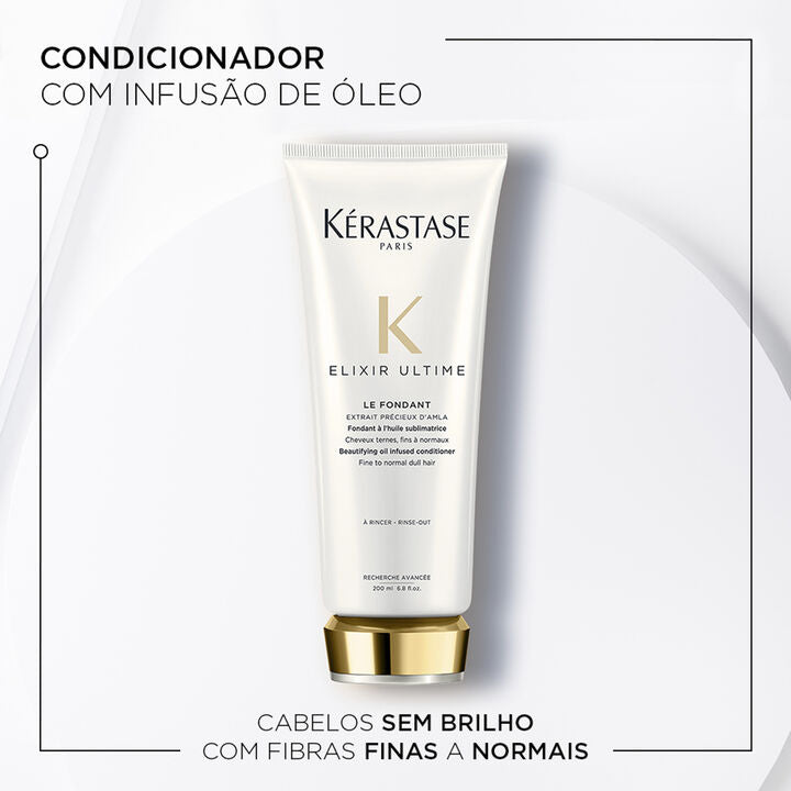 Condicionador Kérastase Elixir Ultime Le Fondant