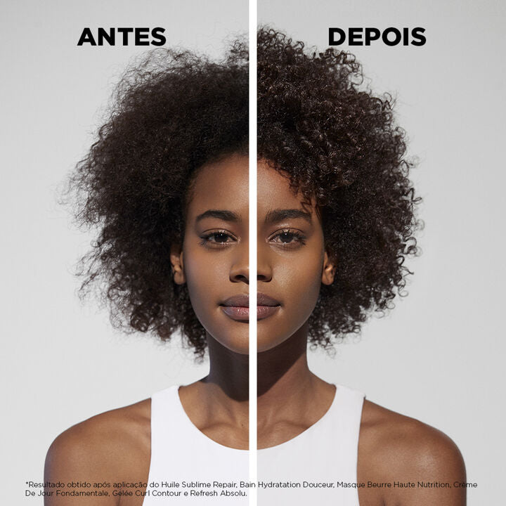 Óleo Kérastase Curl Manifesto Huile Incroyable Repair