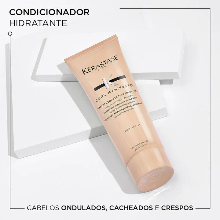 Condicionador Kérastase Curl Manifesto Fondant Hydratation Essentielle
