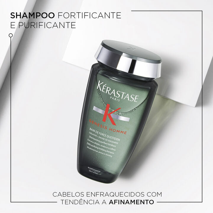 Shampoo Kérastase Genesis Homme Bain de Force Quotidien