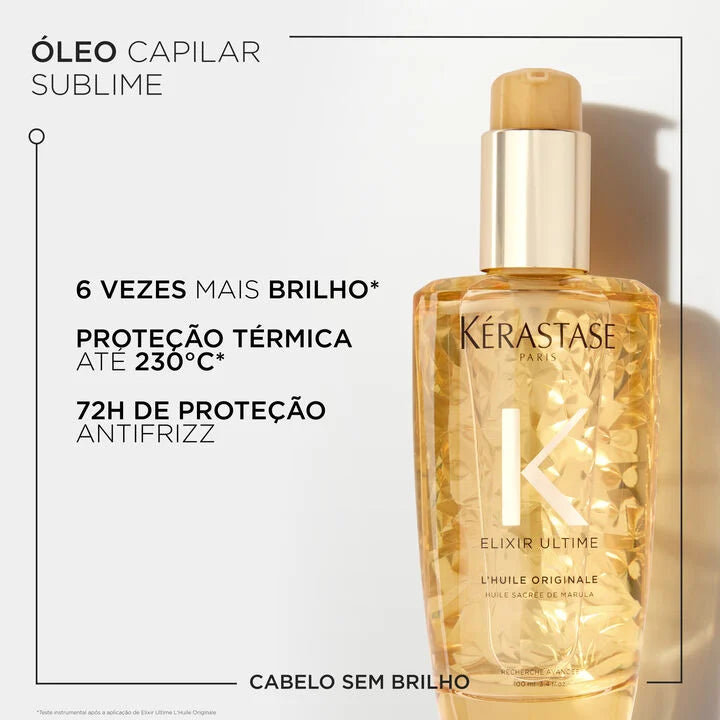 Óleo Capilar Kérastase Elixir Ultime L’Huile Originale