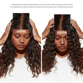 Shampoo Kérastase Symbiose Bain Crème Anti-Pelliculaire