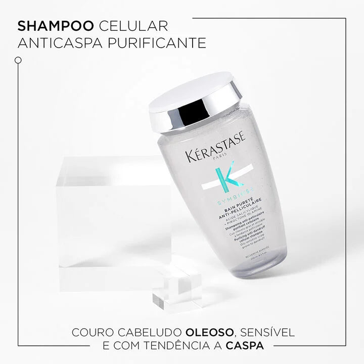Shampoo Kérastase Symbiose Bain Pureté Anti-Pelliculaire