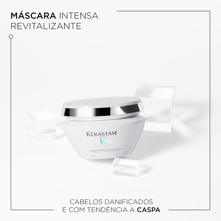 Máscara Kérastase Symbiose Revitalisant Essentiel