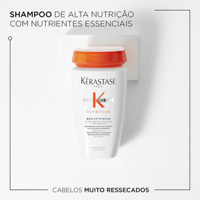 Shampoo Kérastase Nutritive Bain Satin Riche