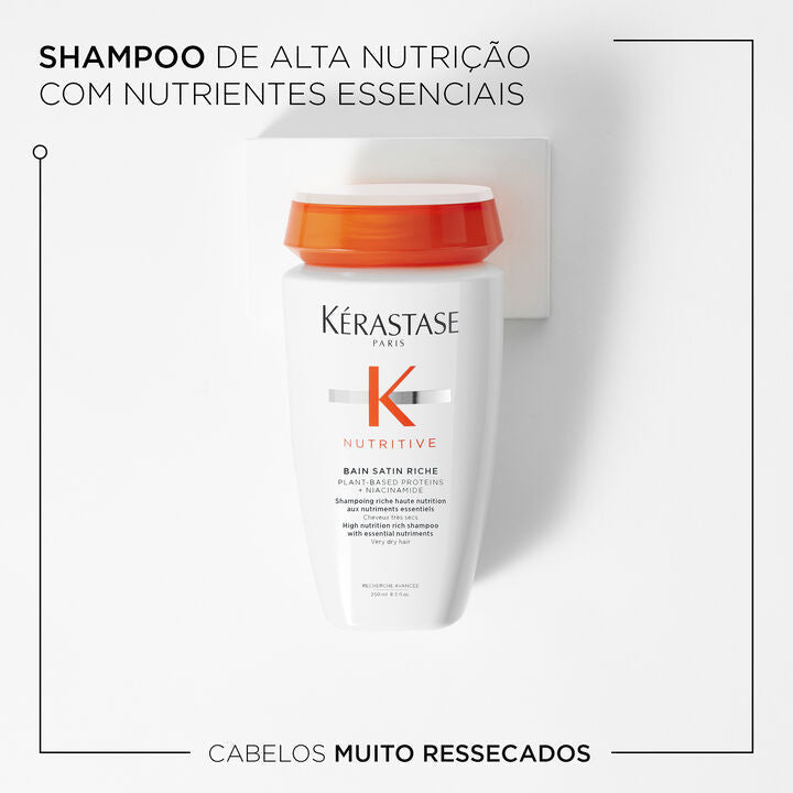 Shampoo Kérastase Nutritive Bain Satin Riche