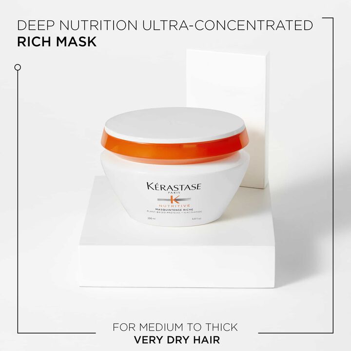 Máscara Kérastase Nutritive Masquintense Riche