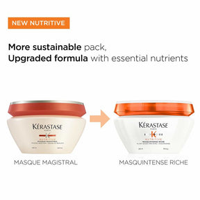 Máscara Kérastase Nutritive Masquintense Riche