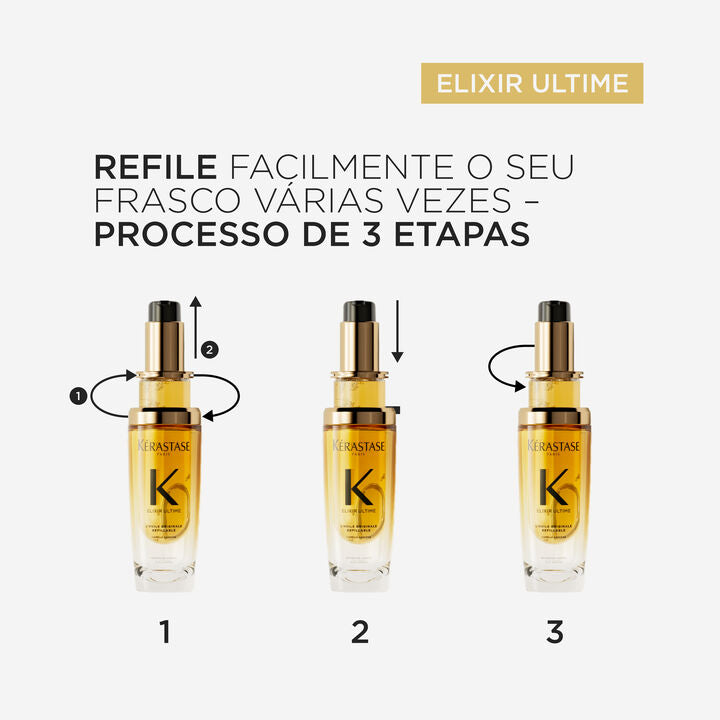 Óleo Kérastase Elixir Ultime L'Huile Originale