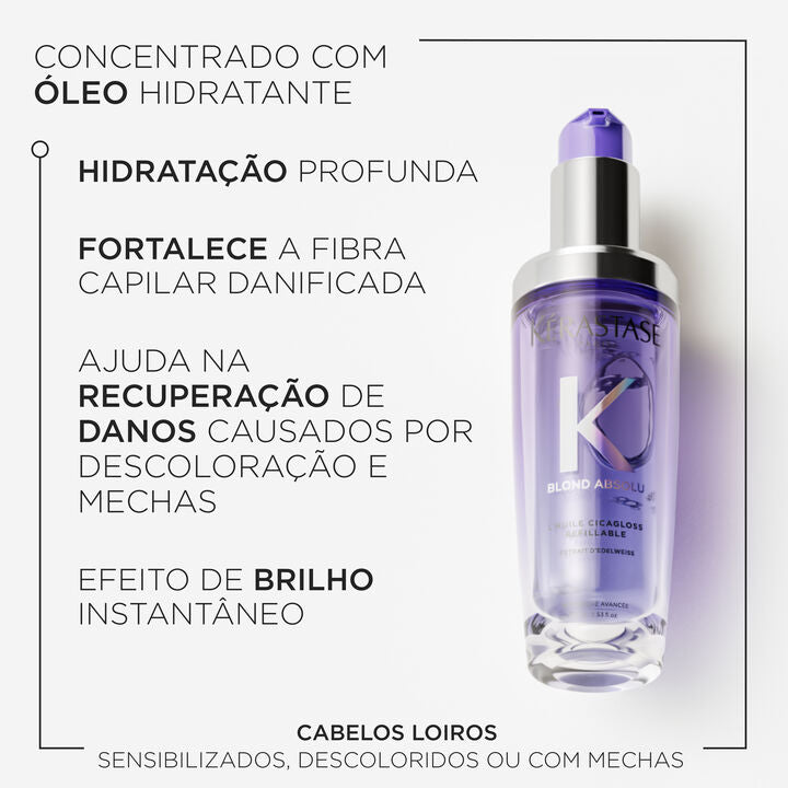 Óleo Kérastase Blond Absolu L'Huile Cicagloss