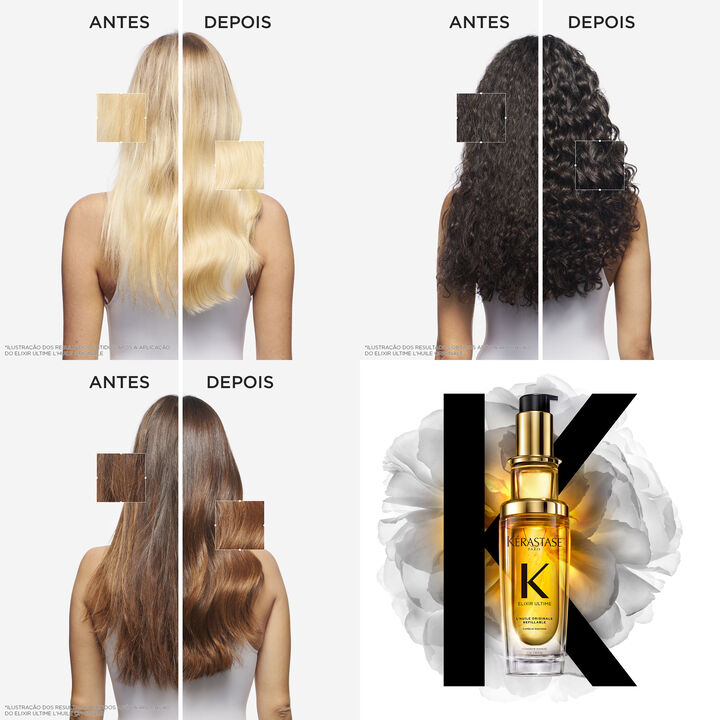 Kit Viagem Kérastase Elixir Ultime
