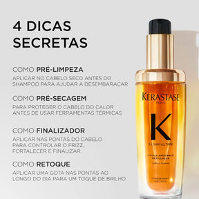 Kit Kérastase Elixir Ultime Com Refil